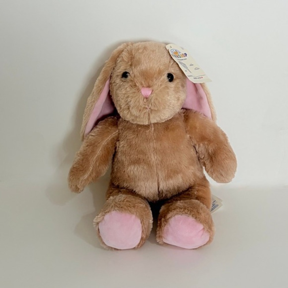 NWT!! BUILD A BEAR Pawlette Bunny Rabbit Plush Stuffed Toy Easter Basket Gift
